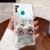 Pour Infinix Hot 9 Play Coque Arrière X680 X680B X680C Esthétique Mignon Cool Garçons Filles Coque de Téléphone Silicone Souple Coque Transparente