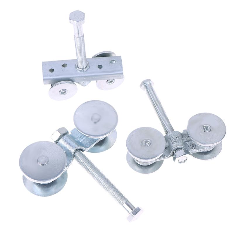 Strong Durable Door Pulley Heavy Sliding Door Hanging Wheel Industrial Door Sliding Doors Factory Hanging Rail Bear 400kg