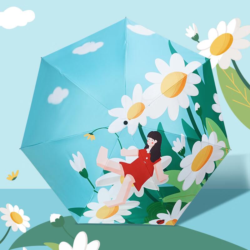 Hongye UPF50+ Sun & Rain Umbrella