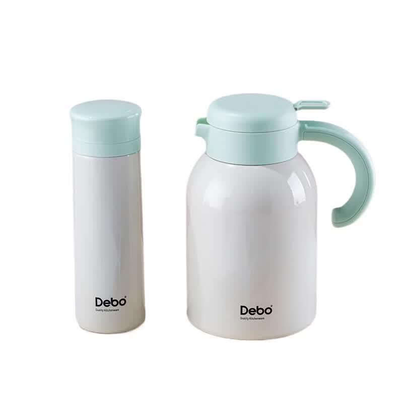 Debo Rhine Jade Teapot and Cup Set DEP-934