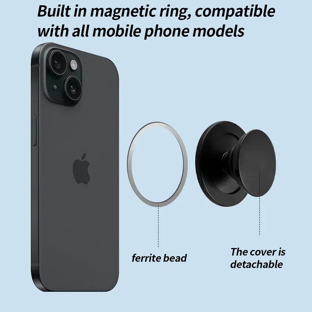 360° Drehbarer Magnetischer Handyhalter - Abnehmbarer Teleskopständer für jedes Smartphone