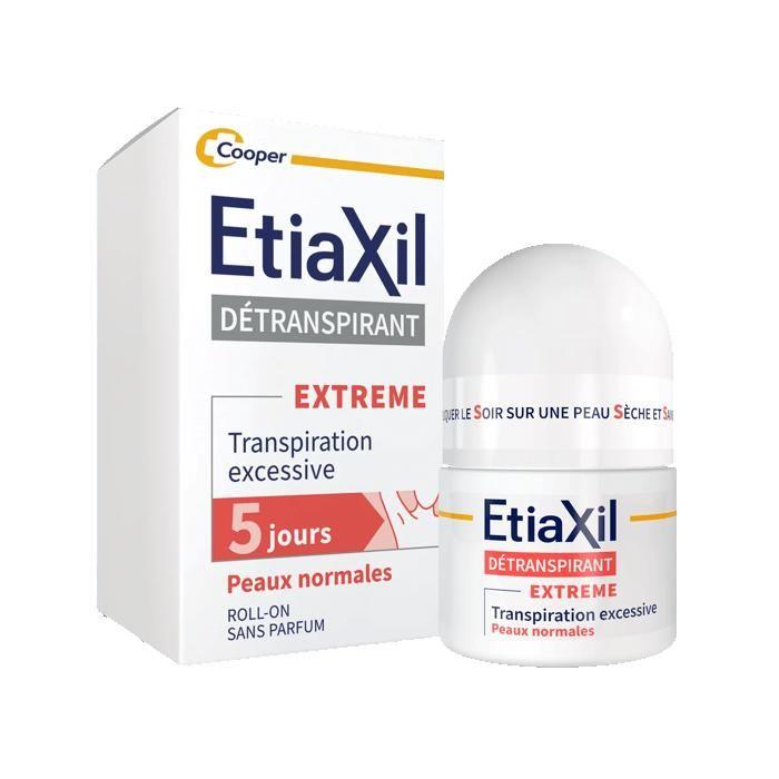 Etiaxil Deodorant Antiperspirant Excessive Sweating EXTREME Pack of 2 X 15ml
