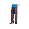 Adidas Originale Gestreifte Mid-Rise Lockere Gerade Retro Freizeit Hose Herren Unterteile Dunkelbraun JN5970