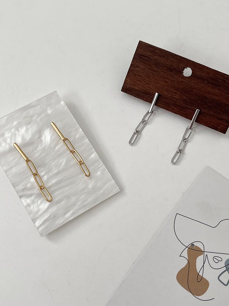 

Yinruitai Уникальные серьги-пусеты из стерлингового серебра 925 пробы в корейском стиле для женщин White - Nano Anti-Oxidation Protection