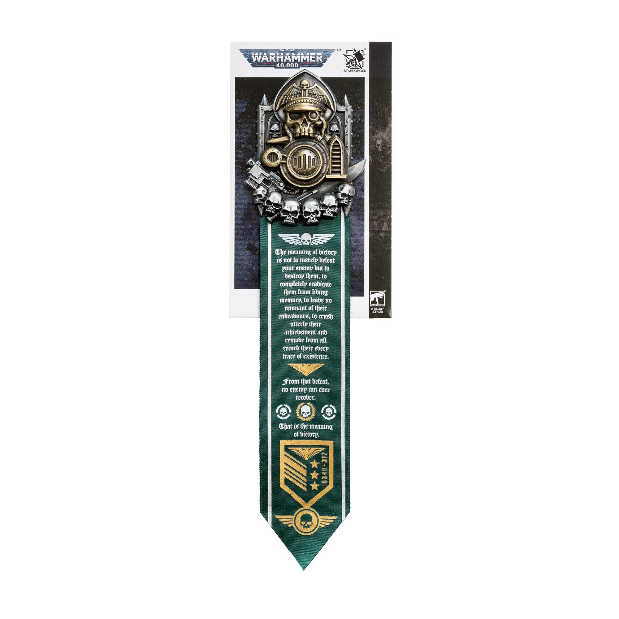 

Starforged Star Casting, Warhammer 40K Peripheral Star Army Brooch Pendant Old One-Eyed Honor Badge "old one-eye" amigedoton medal of honor