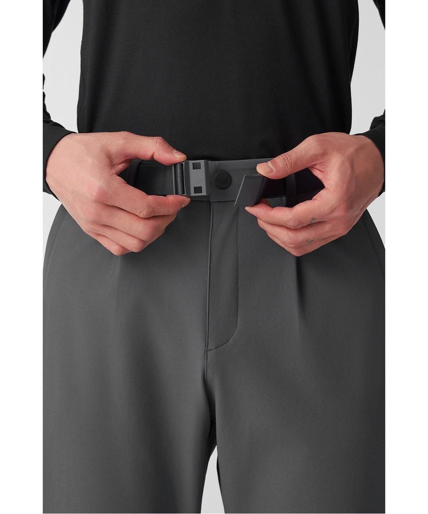 Koolongseupocheu Men'S Regular Fit Standard One-Pleat Pants Jwpnx26131Dgy