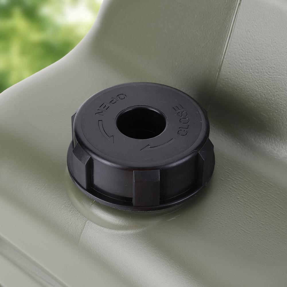 Electric Water Pump Adapter Universal Camping Water Bucket Cap Water Tank Adapter Cover for Outdoor Water Tank