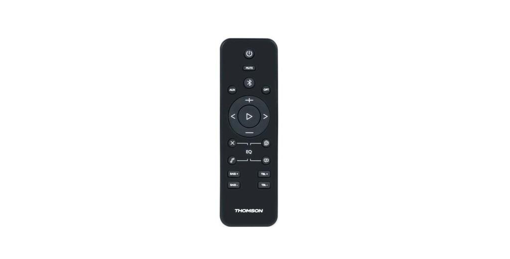 Thomson SB60BTS - Soundbar with Bluetooth and Subwoofer, Thomson