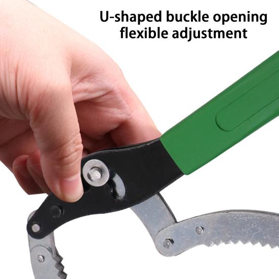 Oil Filter Ring Opener Disassembly Tool Oil Filter Puller Ring  Spanner Tool Car Maintenance