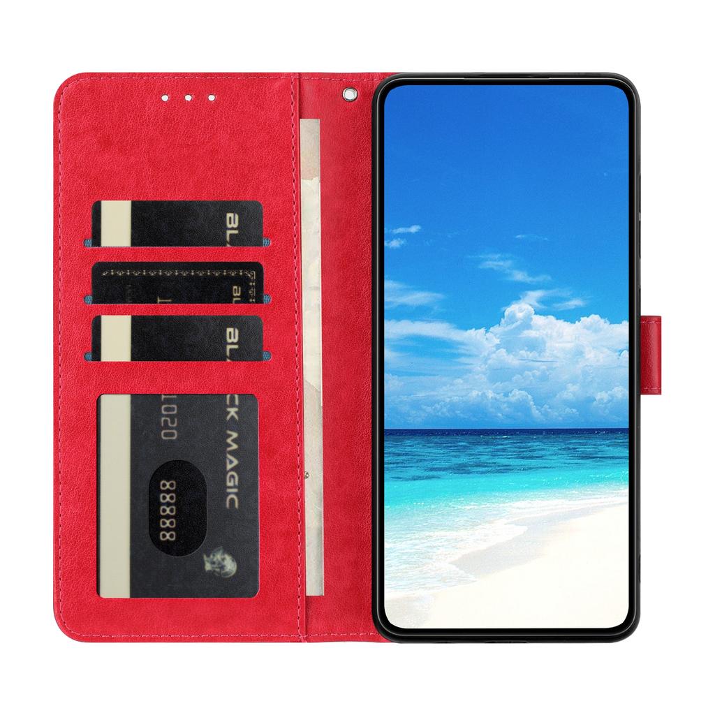 For Motorola Edge 60 Fusion 5G Case Butterfly Imprinted Wallet Stand PU Leather Flip Phone Cover with Strap