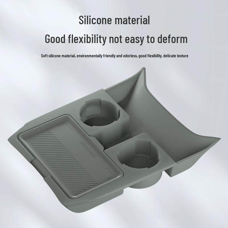 Changan Deepal S07 Silicone Center Console Storage Box for Glasses and Accessories