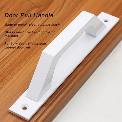Stevige Boerendeur Handgreep Aluminiumlegering Kastdeur Handgreep Moderne Schuifdeur Handgreep Kast