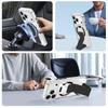 iPhone 17 Pro Max Case with Folding Stand, Crystal Wristband, Magnetic, Transparent, and Drop-Proof.