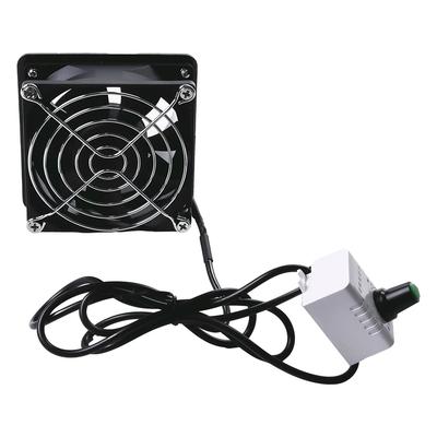 Compact Exhaust Fan Kitchen Ventilation Convenient Switch Styles Adjustable Speed Kitchen Fan 8*8*6.5cm Indoor Air Cleaning