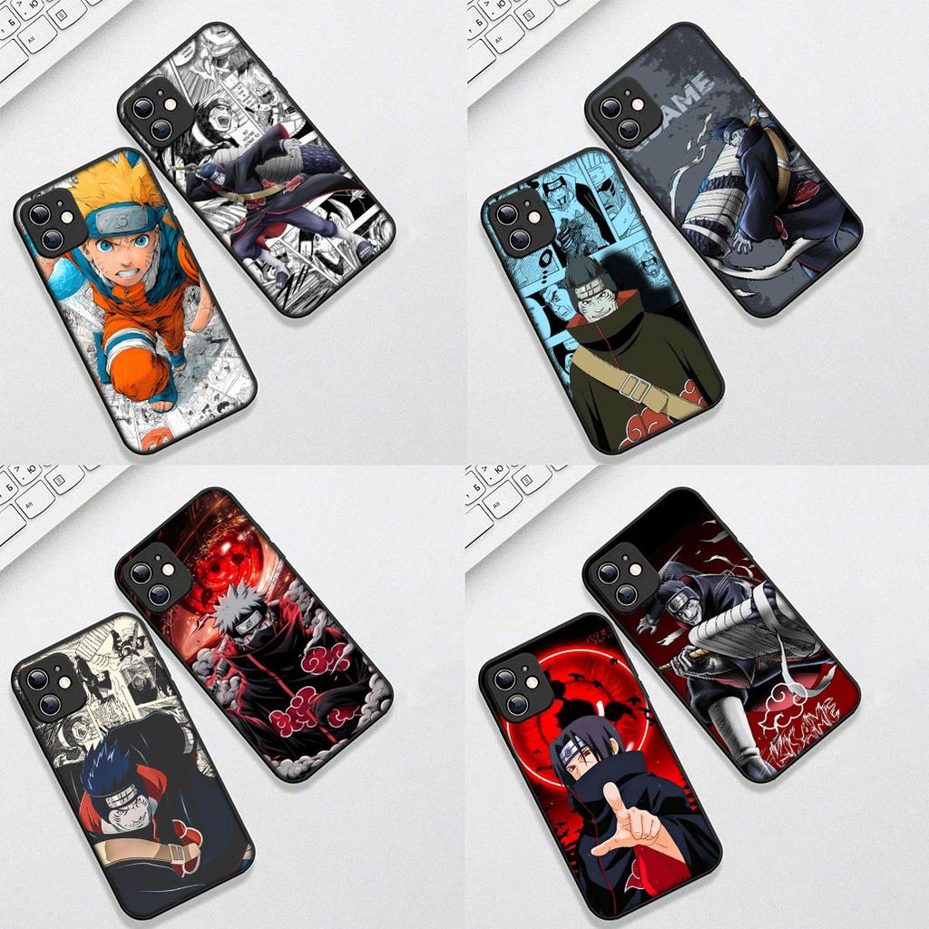 KISAME Itachi Uchiha Narutos Akatsuki Phone Case for Apple iPhone 12 13 Pro Max Mini ProMax X XR Air XS 12Pro 13Pro Cover