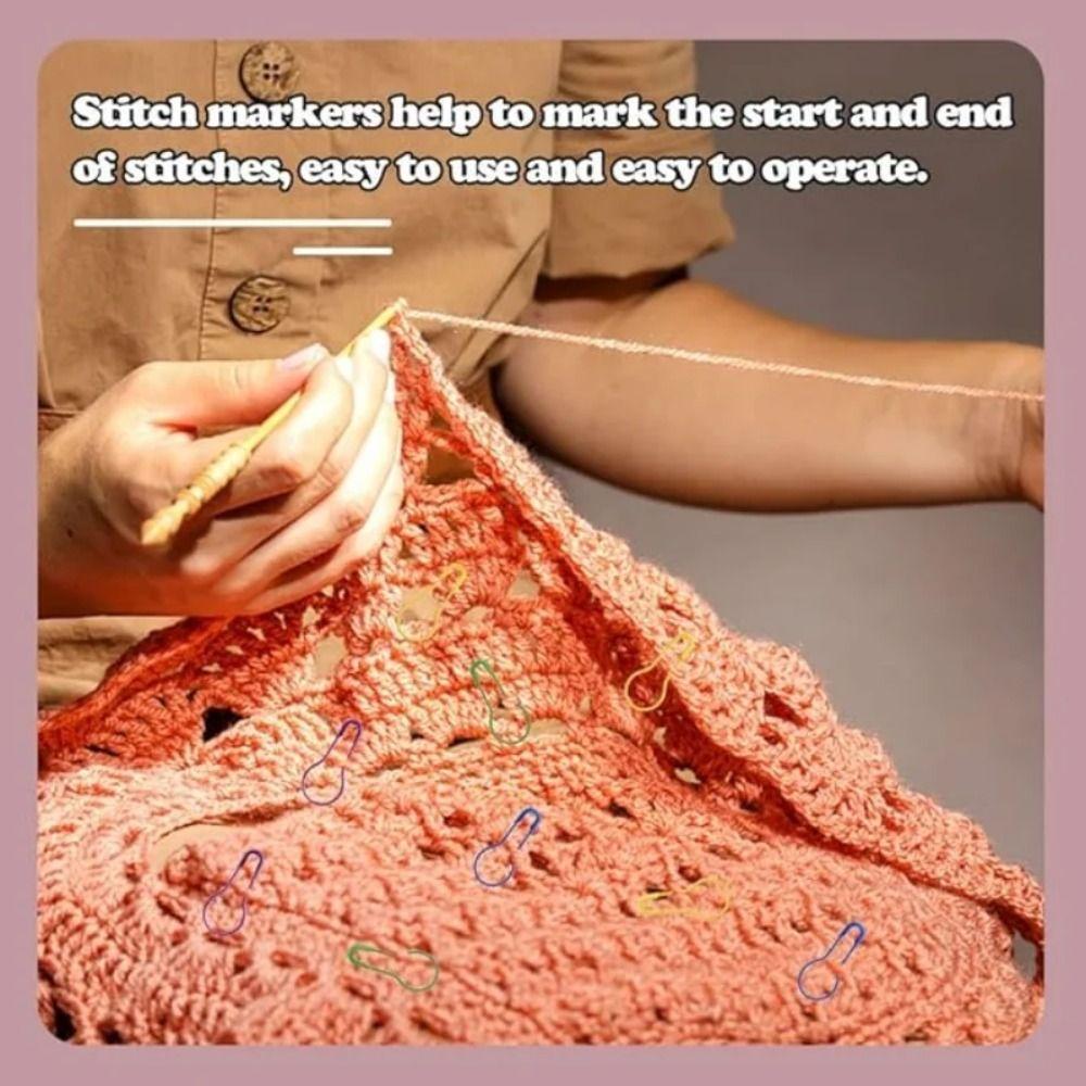 300Pcs Metal Gourd Pin With 9 Sewing Needles Gourd Pear Shape Pin  DIY Handcraft