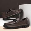 Leather Shoes Casual Business Shoes for Men Dress Sneakers Tenis De Hombre Moccasins Mokasin Tenis Caballero Designer