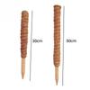 1PC Plant Climbing Pole Coir Moss Stick Coir Moss Palm Vines Stick Plant Support Extension Climbing Indoor Plants Creepers