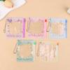 1Pc Cute Cartoon Transparent Bag 58Mm-75Mm Props Badge Storage Display Bag Protective Shell Card Bag Cover Candy Bag