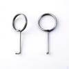 Stainless Steel Drain Removal Hook Tool, Cover Lifter for Cleaning, Kitchen Sink Maintenance