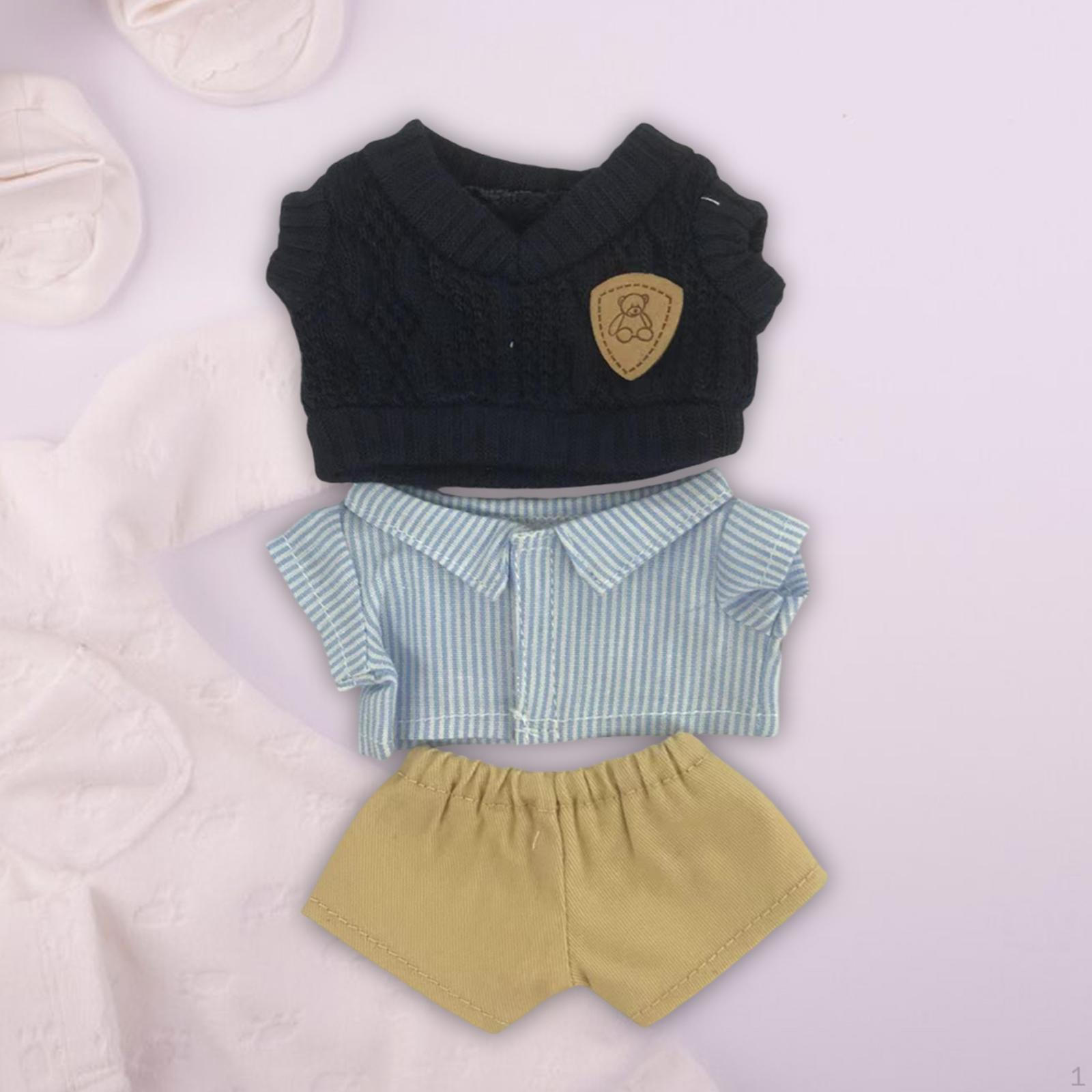 Очаровательный комплект кукольных нарядов для кукол ростом 15 см и 17 см Travel — фото 7