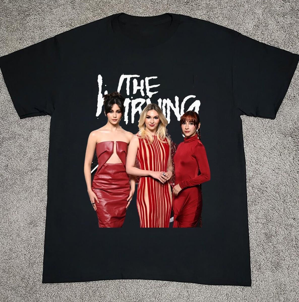 NEW The Warning Band Gift For Fan Black All Size T-Shirt 16D199 S разноцветный
