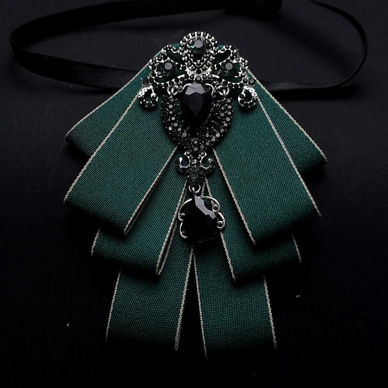 Geometric Style Unisex Collar Flower With Satin Material For Summer