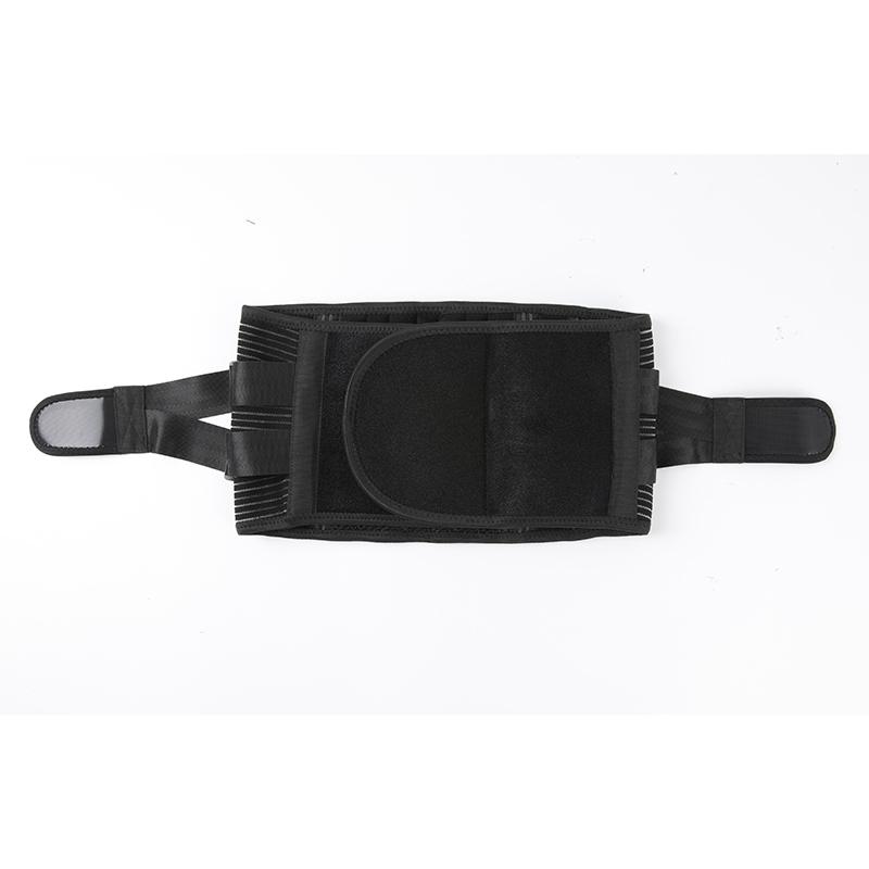 Atmungsaktive Air-Mesh-Rückenstütze zur Linderung von Lendenwirbelschmerzen mit 6 Stützen Anti-Rutsch-Lendenstützgürtel