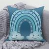 Pillow Cover Decoration Home Office Bedroom Cartoon Rainbow Cloud Sofa Decorative Cushion