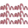 Onde Clip Artiglio di Granchio Donna Coreano Plastica Squalo Mollette per Capelli Geometria Coda di Cavallo Alta Barretta Forcina Accessori per Capelli Ragazza