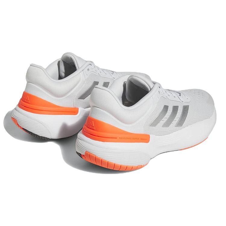 Adidas Response Super 3.0 Dash Grey Solar Red Women Sneakers Silver-Metallic HP5939