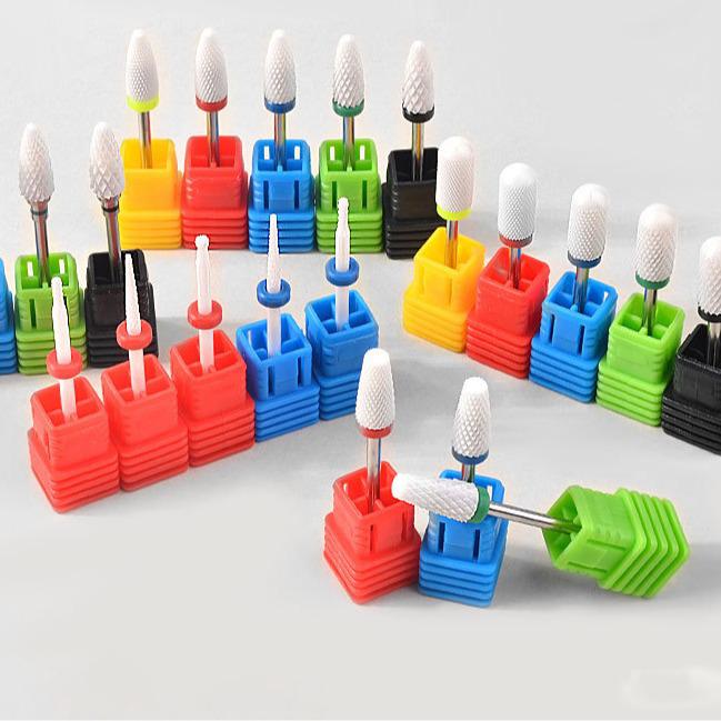 

Corn Ceramic Nail Drill Bit for Cuticle Removal, Manicure, and Nail Grinding