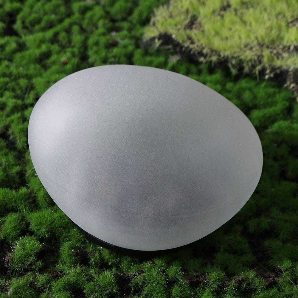 Energy Saving LED Solar Light Cobblestone Shaped Solar Lawn Lamp Solar Landscape Light Lawn