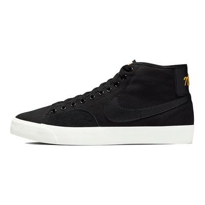 Blazer Court Mid Premium SB Black Unisex Sneakers Sail DH7479-001