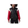 Jordan Varsity Color Block Casual Long Sleeve Jacket Kids jackets Black HF2561-010
