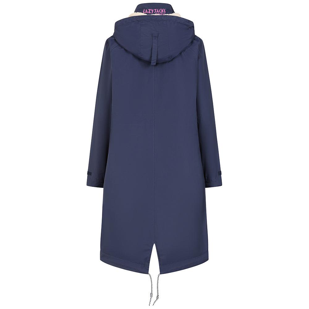 Lazy Jacks Womens/Ladies Long Length Waterproof Jacket