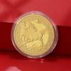 Commemorative Coin Horse Souvenir Collectible Tokens Embossed New Year Embossed Animal Auspicious Chinese Commemorative Coin