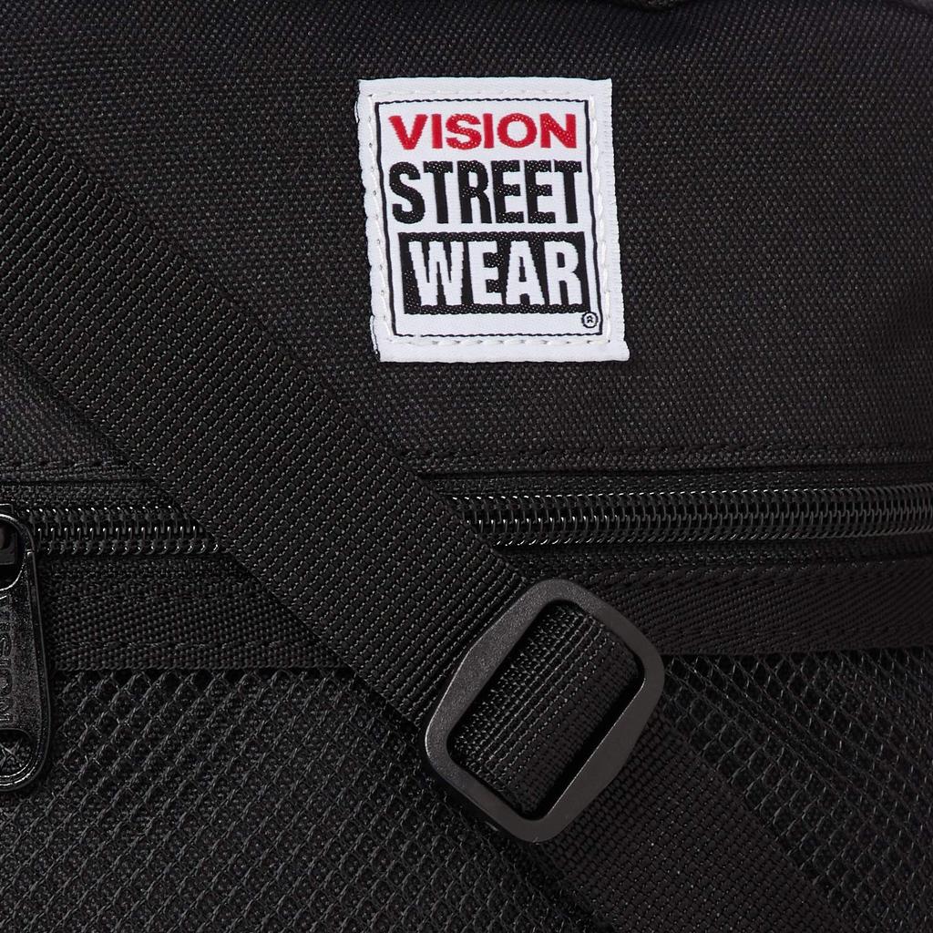 Vision Streetwear Shoulder Bag 9703 Black/Red