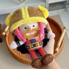 New One Piece Elbaf Arc Plush Toy V3 Cotton Doll Kid Luffy Chopper Perona Usopp Cotton Doll Anime Bag Decor For Anime Collectors
