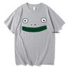 Tshirt Fashion Men/Women Clothing Harajuku Kawaii Tops Summer Unisex Vintage Cotton Graphic T Shirts