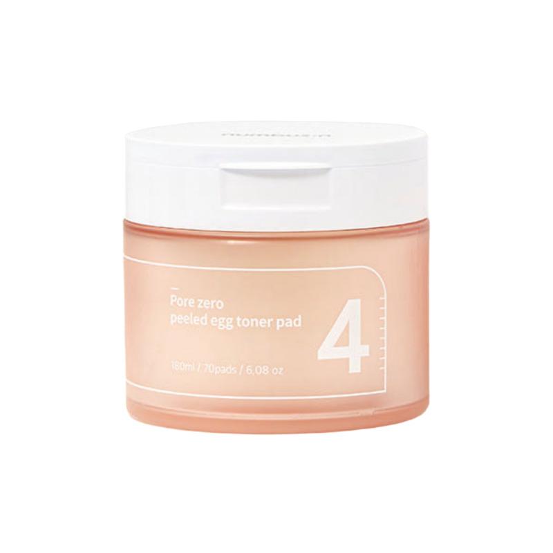 numbuzin No.4 Pore Zero Soft-Boiled Egg Toner Pad 70 Pads