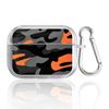 Case For Airpods 4 Pro 1 Pro3 Pro2 3 2 Clear Earphone Cases Cover Camouflage Pattern
