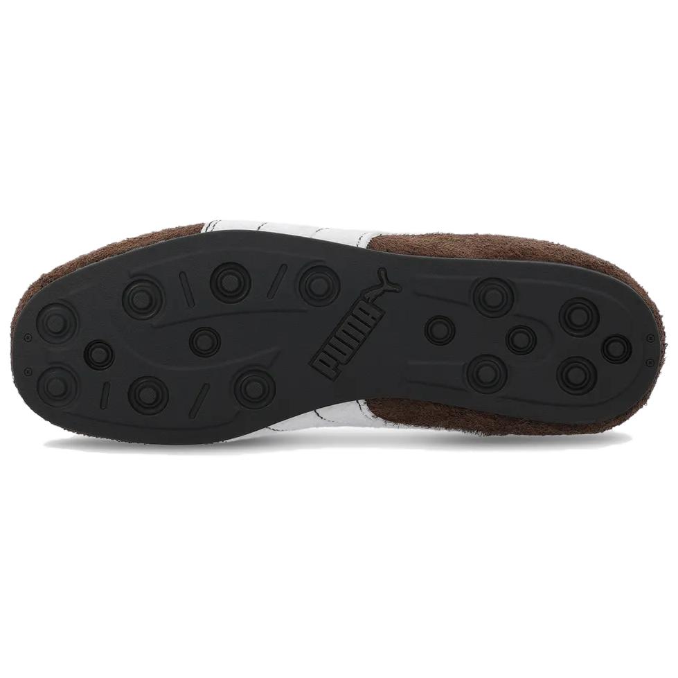 Puma Tackle Heritage Comfortable Versatile Casual Shoes Unisex Shoes Brown 408780-01