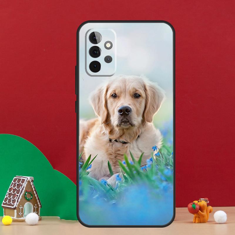 Golden Retriever Dog Case For Samsung Galaxy A55 A52 A32 A12 A33 A06 A16 A26 A36 A56 A15 A53 A13 A34 A54 A14 A17
