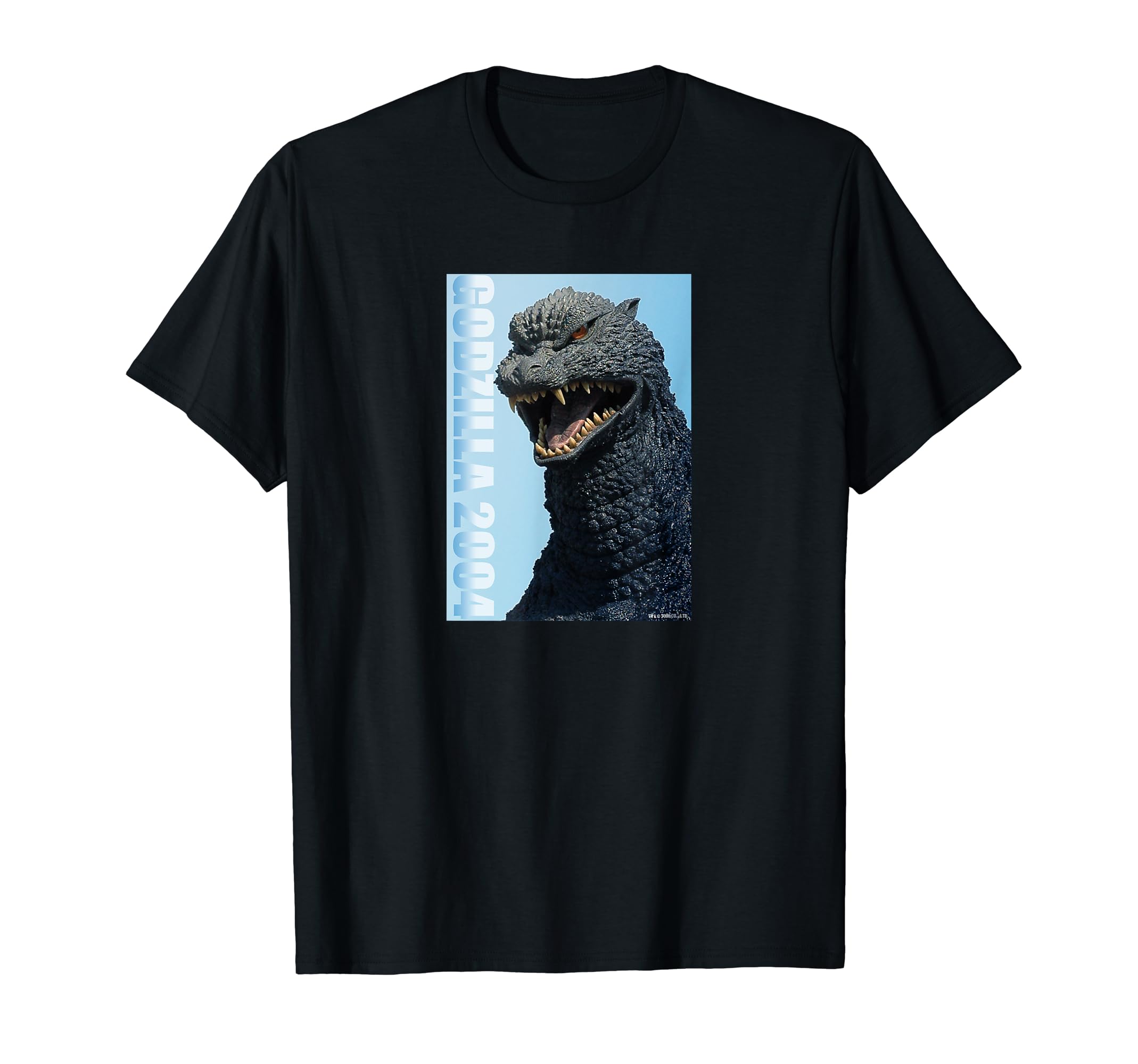 

FINAL Godzilla Godzilla WARS (2004) T-shirt чёрный