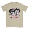 Unisexs Verwarmde Rivaliteit Ik Hou Van Mijn Vriend Shane Hollander En Ilya Rozanov T-shirts Katoenen Tops T-shirt Grote Maten T-shirt