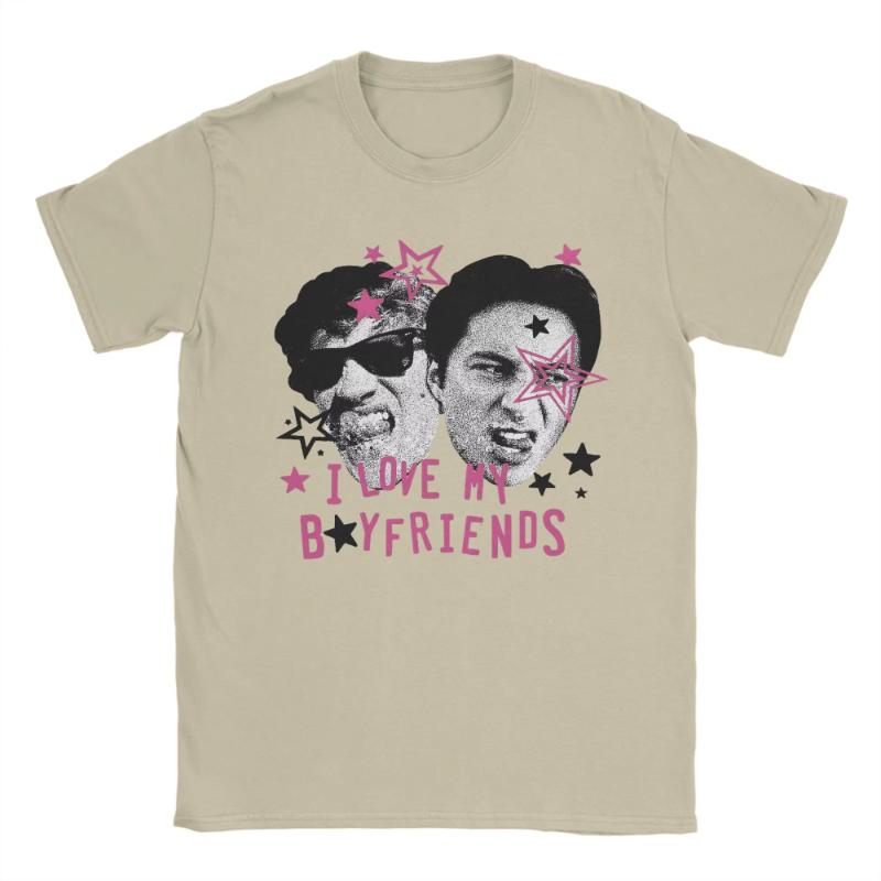 Unisexs Verwarmde Rivaliteit Ik Hou Van Mijn Vriend Shane Hollander En Ilya Rozanov T-shirts Katoenen Tops T-shirt Grote Maten T-shirt