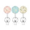 The Retractable Badge Holder With Key Holder Has An Adjustable Design, Making It Easy To Wear Various Identification Cards.