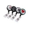Clip Card Holder Clip Name Tag Holder Retractable Badge ID Badge Holder Nurse Doctor Key Chain