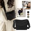 Fashion Women's Single-shoulder Bag Large Capacity Lightweight Tote Bag Simple Crossbody Bag Korean Style Mobile Phone Pack